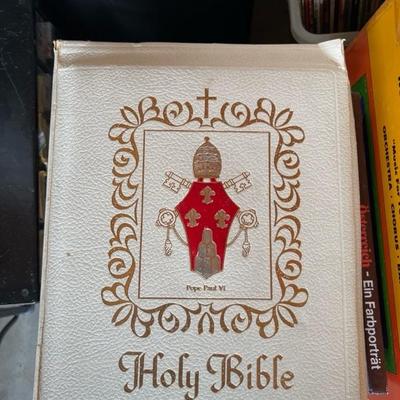 Sale Photo Thumbnail #39: Holy Bible in Polish