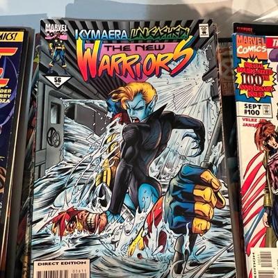 Sale Photo Thumbnail #24: The New Warriors comic