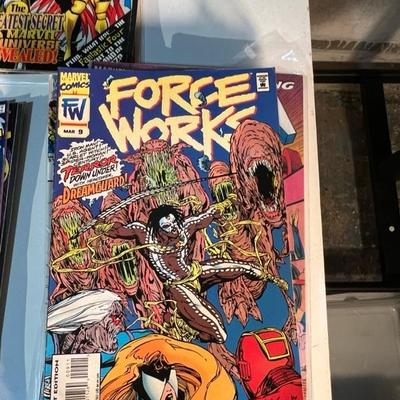 Sale Photo Thumbnail #29: Force Works comic - multiple