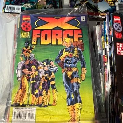 Sale Photo Thumbnail #26: XForce comics - multiple