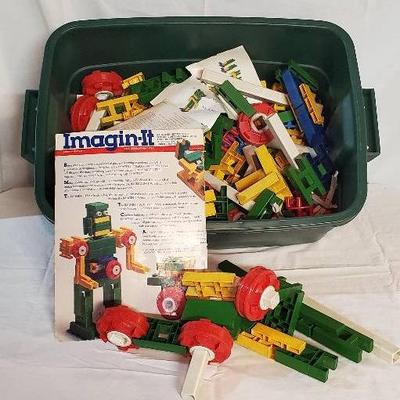 Imagin-It Building Toys