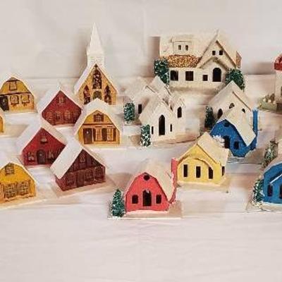 Vintage Paper and Plastic String Light Covers