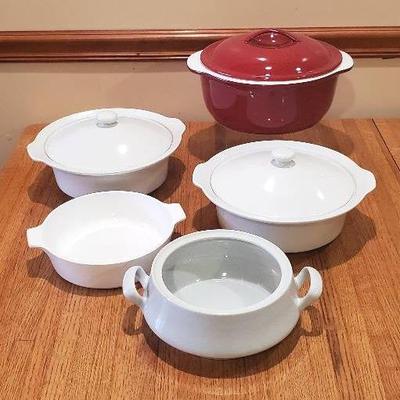  Ceramic Casseroles