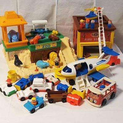 Vintage Fisher Price Toddler Toys