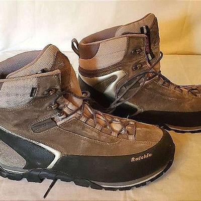Men's Raichle Hiking Boots - Size 14
