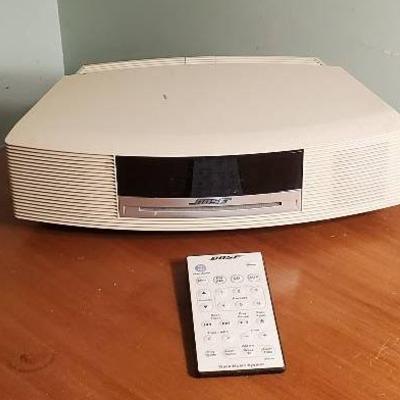 Bose Wave Music System with Remote- No Cord