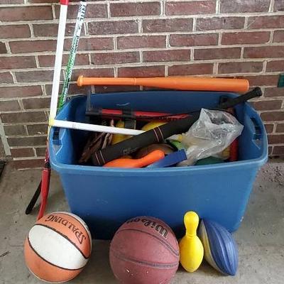 Mystery Lot of Kids Outdoor Toys