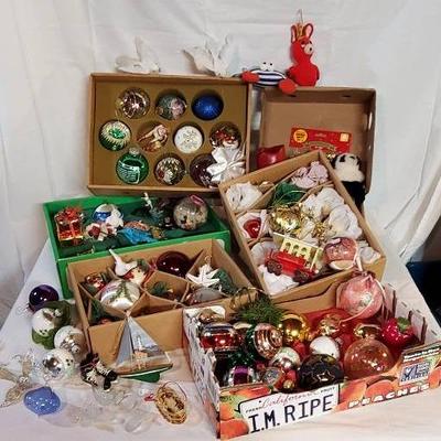 Mystery Lot of Christmas Ornaments #3