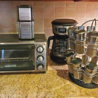 Appliance Lot - Mr. Coffee, Cuisinart, Black & Decker