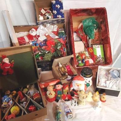 Mystery Lot of Christmas Ornaments #1
