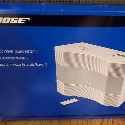 Bose Acoustic Wave Music System II with Power Pack