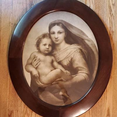 Beautiful "Madonna Di San Sisto"