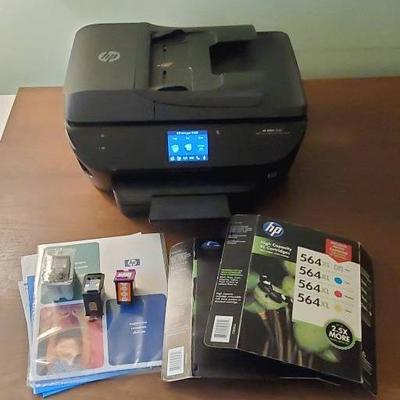 HP ENVY 7640 Printer