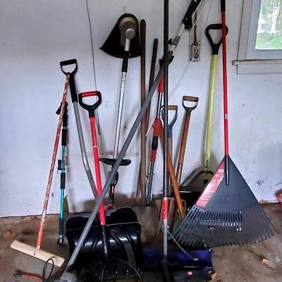 Mystery Lot of Yard Tools