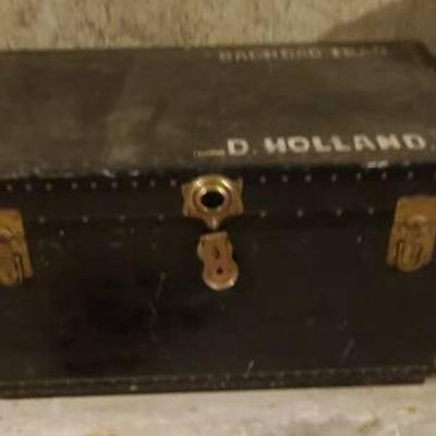 Large Steamer Trunk
