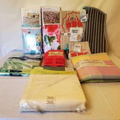 Assortment of Table Linens - New