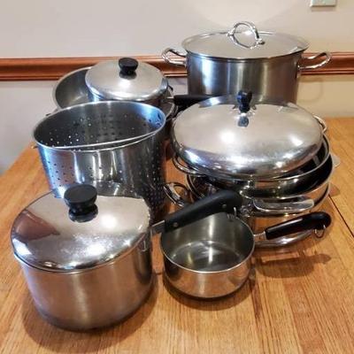 Useful Pots and Pans