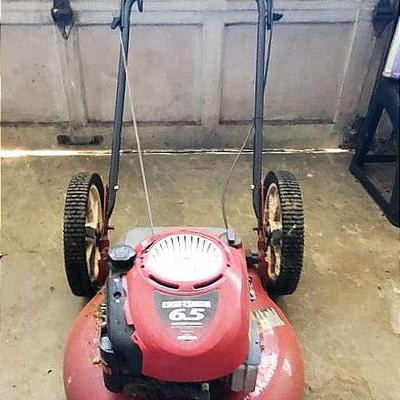 Craftsman 6.5 Horsepower Lawn Mower Untested