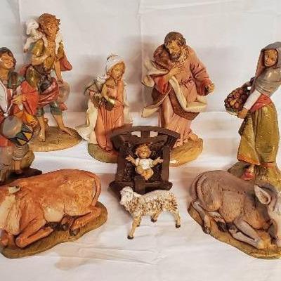 Large Fontanini Nativity Set