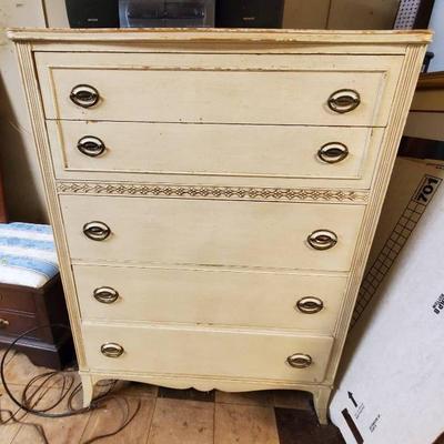 (2) French Provincial Dressers