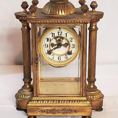 Waterbury "Dijon" Mantle Clock 