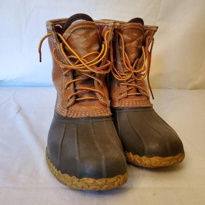 LLBean Men's "Bean Boots"-Size 12