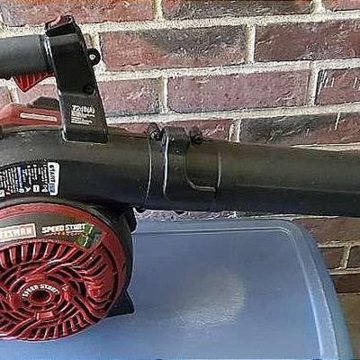 Craftsman Speed Start Gas Leaf Blower Untested