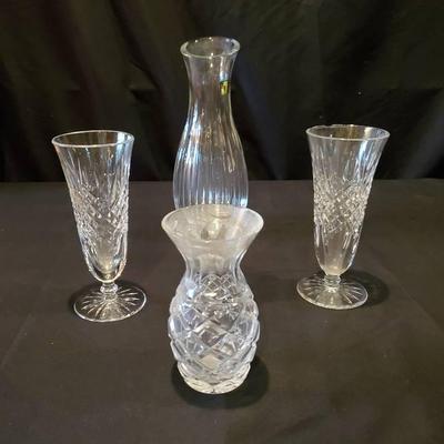 (4) Waterford Crystal Lot