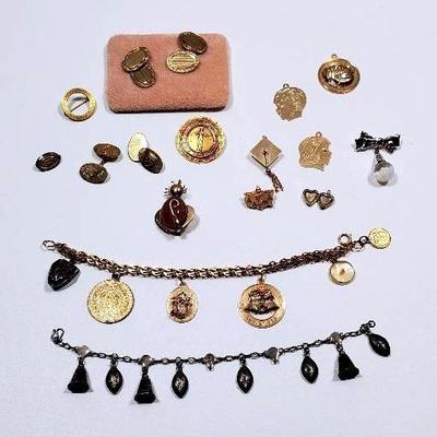 Gold and Silver Jewelry Pieces 