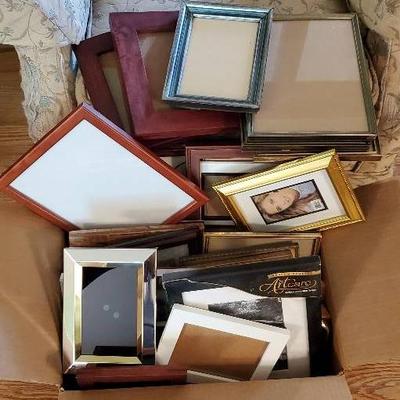 Mystery Lot of Picture Frames 