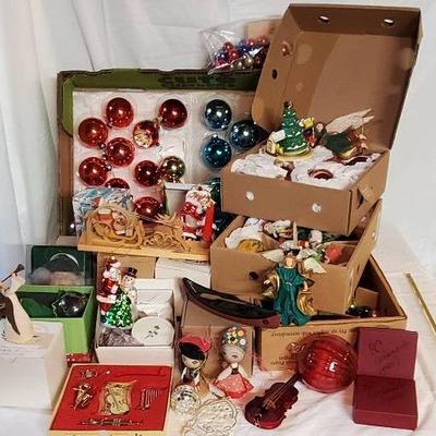 Mystery Lot Of Christmas Ornaments #2