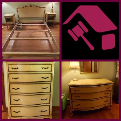 (5) Piece Drexel Furniture Bedroom Set