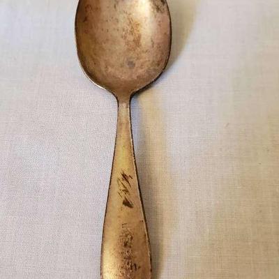 Sterling Silver Spoon
