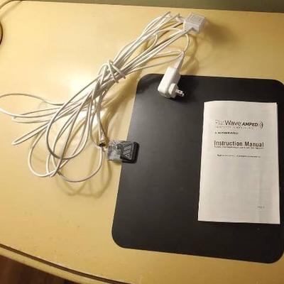 FlatWave AMPED HDTV Antenna 
