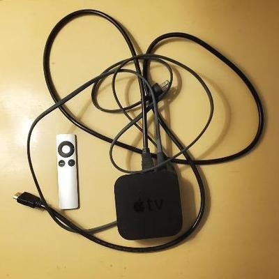 Apple TV With Remote 