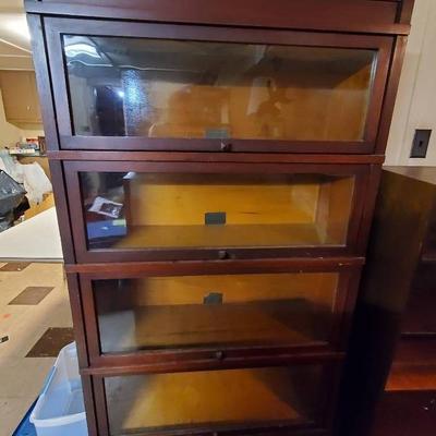 The Globe Wernicke Co. 4 Shelf  Barrister