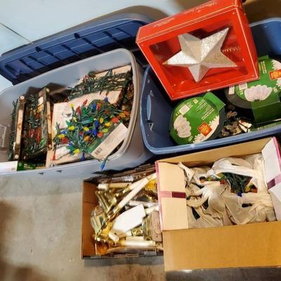 Mystery Lot Christmas Lights