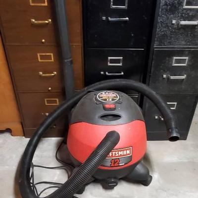 Craftsman 12 Gallon 5.0 HP Shop Vac