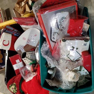 Mystery Lot Christmas Items