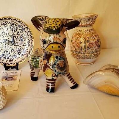(5) Exquisite Pieces - Murano, Belleek