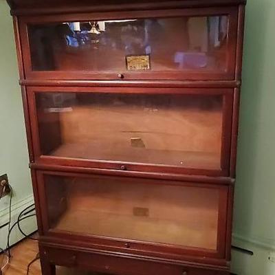 The Globe-Wernicke Co. 3-pc Barristers Bookshelf