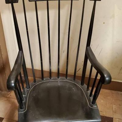 Hitchcock Rocking Chair