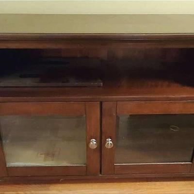 Large Media Cabinet