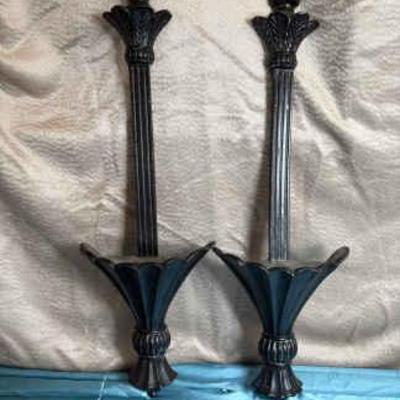 Andrea sadek chinoiserie sconce plate holder wall brackets