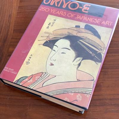 Ukiyo e 250 years of japanese art