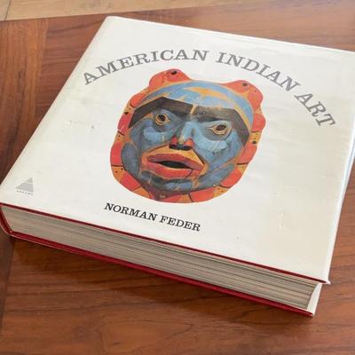 American indian art by norman feder