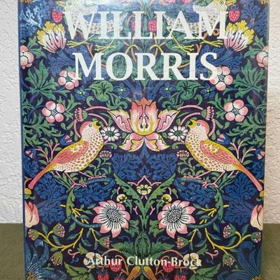 William morris by arthur clutton brock.