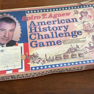 Spiro t agnew american history challenge game