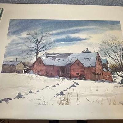 1968 john dickinson schneider print