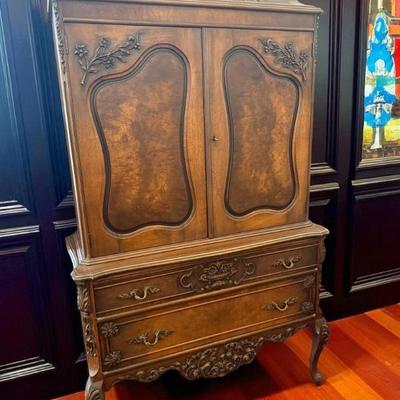 Johnson handley johnson stepback cupboard